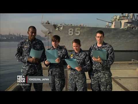 Holiday music from U.S. military around the world