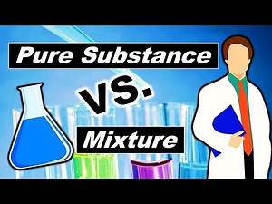 Pure Substances vs Mixtures | Classification of Matter