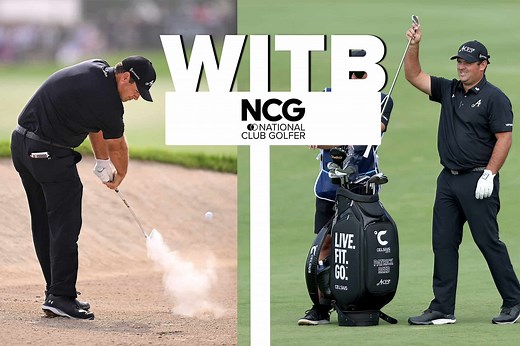 Patrick Reed WITB 2026: A mixed bag! Some interesting choices | National Club Golfer