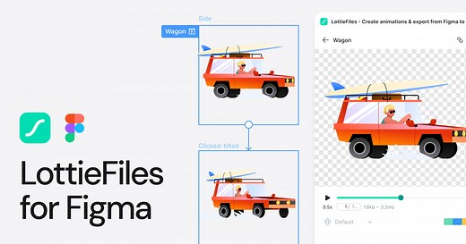LottieFiles for Figma - Elevate Your Designs & Create Animations with Figma to Lottie