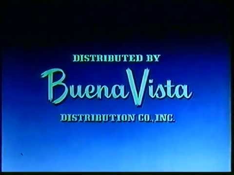 Distributed by Buena Vista Distribution Co., Inc. (1968)