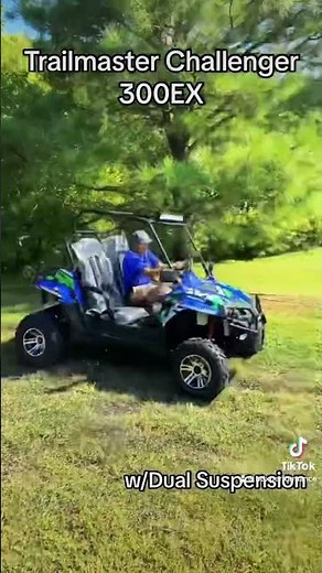 Trailmaster Challenger 300EX w/Dual Rear Suspension