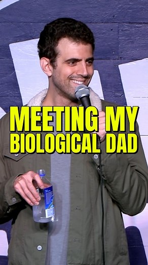 Meeting my biological dad | Sam Morril