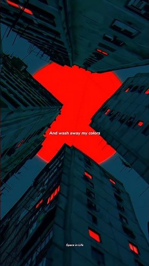 My Demons – Starset | slowed reverb | speed up edit | dark emotional rock song