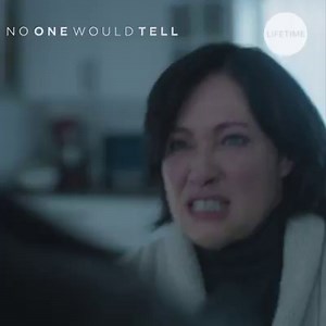 Silence can kill. Watch Shannen Doherty in the premiere of the Lifetime feature movie, No One Would Tell, Sunday at 8/7c on Lifetime. | Lifetime