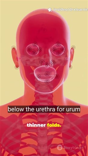 Female Anatomy Made Simple #FemaleAnatomy #SexEducation #Anatomy101 #drxlearninghub #Shorts