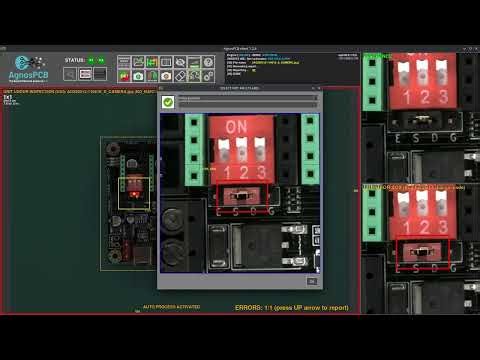 AgnosPCB multi element variant feature
