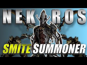 Smite Thrax Summoner | Nekros 2025 Level Cap Void Cascade Build & Guide | WARFRAME VALLIS UNDERMIND