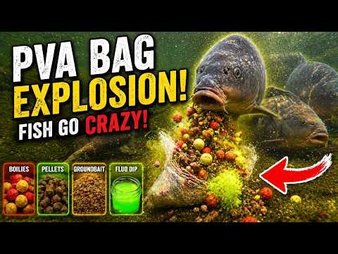 I Dropped a PVA Bag… Fish Went CRAZY 😳