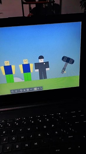 Guía para Noobs en Roblox usando Algodoo
