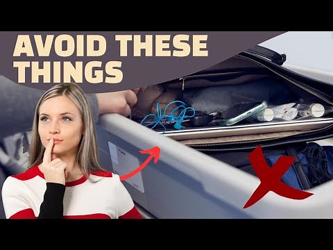 17 Things to NEVER Pack in a Checked Bag | Airport Security