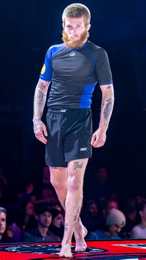 Space Was Made. 😞 Caden @cadenbgrappling Betz bringing another impressive win home for that @daisyfreshjiujitsu crew at @f2wbjj 300 from Dallas, Texas! On a personal note… most of you know I’m an Iowa boy and the @pedigosubmissionfighting HQ (next-door in Illinois) always kinda feel like my “Home Team” while on the road. I can’t help but get amped up when I hear that famous “Aye Oh” being called out! Congrats on the solid night! | Bryan Conley