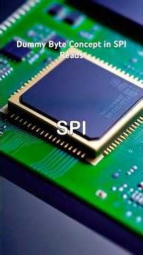 Dummy Byte Concept in SPI Reads