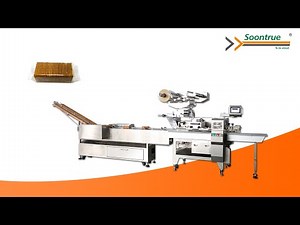 Biscuit On Edge Packing Machine-Soontrue Packing Machinery
