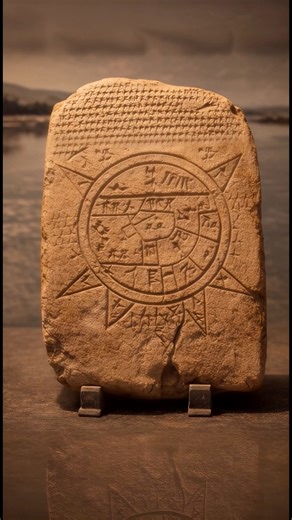 From a clay tablet to a full city seen from above. This is how ancient Mesopotamia mapped their world: rivers, roads, and walls, thousands of years ago. This video reimagines that moment when a tiny carved map becomes a living landscape, a city, and a ziggurat rising from the water. من ألواح طينية إلى مدن كاملة من فوق. هكذا كان أهل بلاد الرافدين يرسمون العالم: أنهار، طرق، وأسوار، قبل آلاف السنين. هذا الفيديو يعيد تخيّل كيف تتحوّل “خريطة” صغيرة محفورة على الطين إلى مشهد حي لمدينة وزقورة وسط الماء