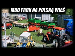 MOD PACK NA POLSKĄ WIEŚ 🔥 DOWNLOAD 😀