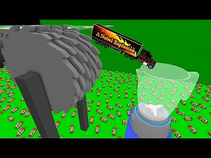 Cars vs Giant Blender 💥 | Teardown