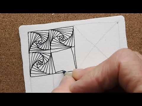 How to draw Paradox and Weighted Paradox - have some fun creating glorious monotangles