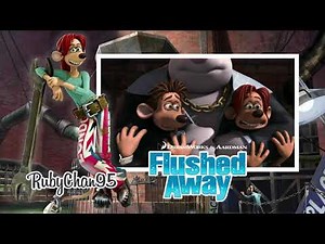 [FANDUB] Flushed Away - Roddy meets Rita Scene (EU Portuguese)