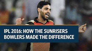 5.8K views · 36 reactions | Watch | IPL 2016: How the Sunrisers Hyderabad bowlers made the difference | Mint | Facebook