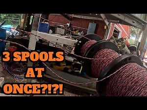 3 Spools at Once!!!??? 1000LBS of Copper in One Weekend!!!