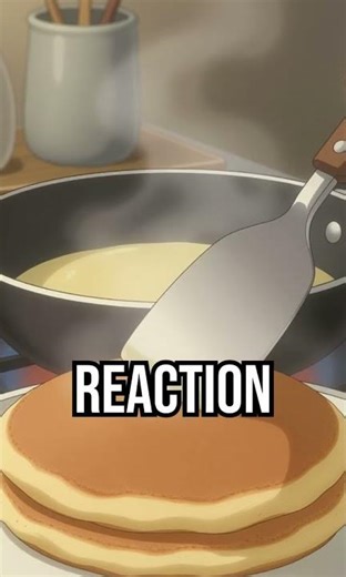 Pancakes Are Just A Science Experiment 🧬 #cooking #science #foodhacks