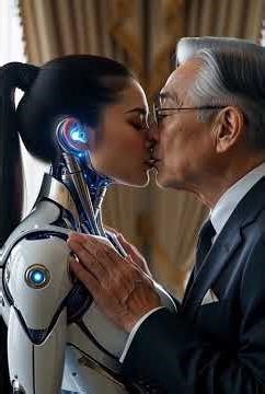 Would you kiss a robot #robot #reels #shorts #futurebots