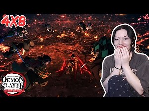 The Hashira Unite | Demon Slayer 4x8 Reaction