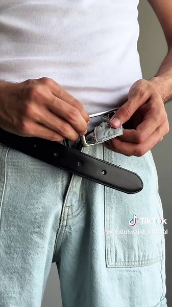 Easy Fixes for Loose Pants