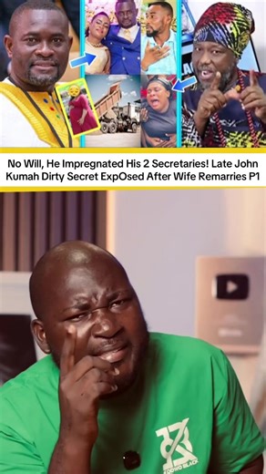 John Kumah's Secret Affair Exposed: Scandal Unveiled