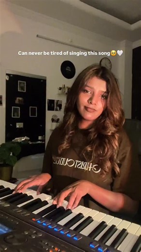 Myrtle Jennifer Simon on Instagram: "Sundharuda Piano Cover✨ #teluguworship #sundharuda #pianocover #fyp #viralreels"