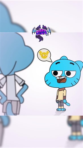 • 💙𝗚𝘂𝗺𝗯𝗮𝗹𝗹 ♡ 𝗣𝗲𝗻𝗻𝘆💛• __this trend again ‼️💥 ¦ #gumball #fan_art #darwincarrie #animatin #foryou.