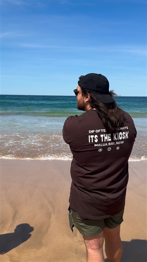 the kiosk on Instagram: "We’ve got a whole lot more of this coming your way. The Kiosk goes SEVEN DAYS A WEEK. From Boxing Day at 8.00am the crew will be serving up Sandos, the best piccolos in Malua and Milo Clouds galore! 🌞🤠"