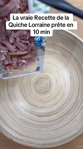 Quiche Lorraine #recette #recettefacile #quiche #quichelorraine #kinette_beautyfood #reelsfacebook #france | Kinette Beautyfood