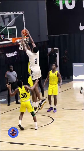 A reason you have to box out on a rebound 🥶🥶🥶