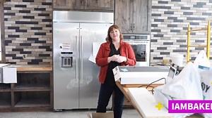 34K views · 156 reactions | FINALLY! A sneak peak into the OTHER kitchen in the building... the Homesteader Kitchen! This one is COMPLETELY different and I will tell you why I just might like it a bit better than the iambaker kitchen...  | I am baker | Facebook