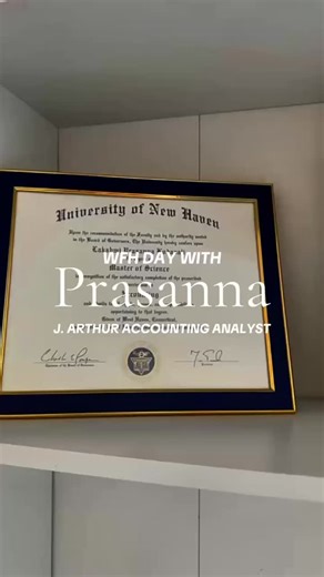 3 comments | Another day in the life of Prasanna, our Sr. Accounting Analyst at J. Arthur  Prasanna is remote in beautiful New Hampshire where she keeps our finances in check with precision and dedication, while overseeing the accounting team. We wouldn’t be where we are without her.  #BehindTheScenes #AccountingTeam #RemoteWork #NewHampshire #JArthur | J. Arthur & Co. | Facebook