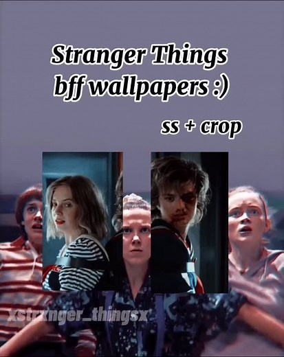 𝗯𝗳𝗳 𝘄𝗮𝗹𝗹𝗽𝗮𝗽𝗲𝗿𝘀 :) #strangerthings #fyp #fy #fypシ #foryou #foryoupage