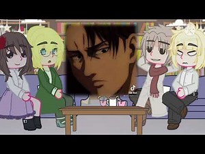 aot 2nd gen reacts! |4/5|