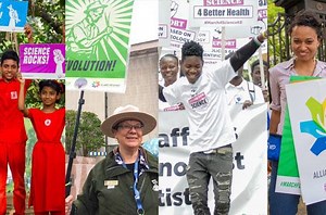 15K views · 232 reactions | This video montage of international March for Science events portrays the budding of a global pro-science movement and shows how science unites! | Alliance for Science | Facebook