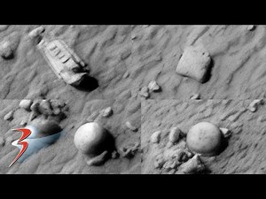 Anomalies Photographed North of Fontana on Mars