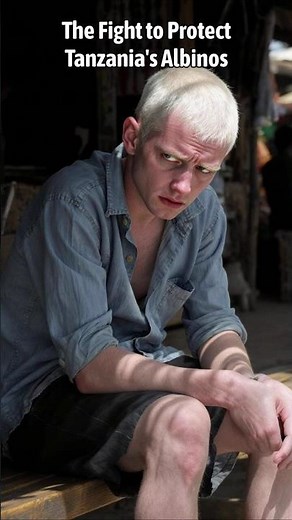 Hunted for Being White: The Deadly Persecution of Albinos in Tanzania (Warning: Disturbing)