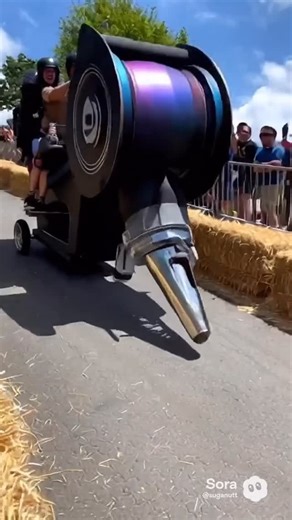 David Vh Goetz | The Red Bull soap box race with a giant tattoo machine! There are other ways to get your ink! Come see me today in Brandon Florida... | Instagram