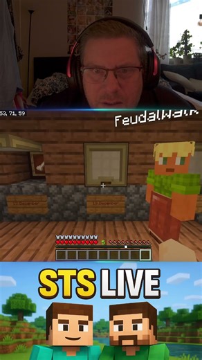 STS Julkalender Dec 19 #shorts #christmas #minecraft