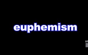 euphemism