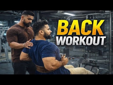 5 Exercises To Build Bigger Back - Back Workout