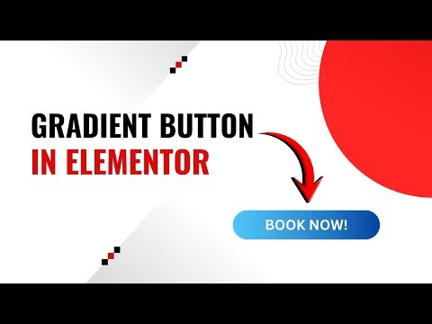 How to add a gradient button in Elementor WordPress 2025 (NO CSS or additional plugin)