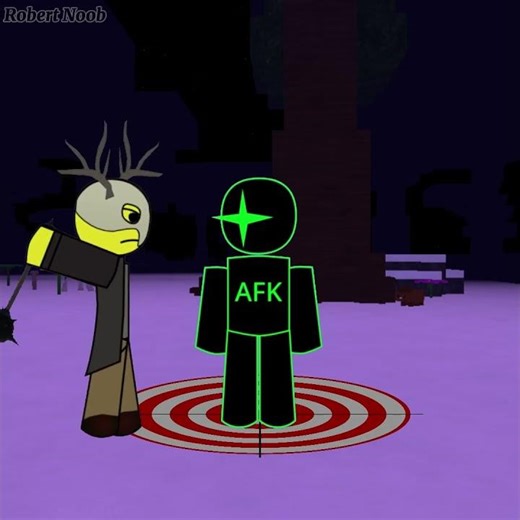 H4ck3r AFK | Roblox #edit #shorts #fyp #animation #funny #99nightintheforest #trending #roblox