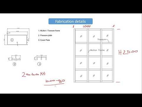 how to installed structure glazing at site facade installation Glass installation Aluminium