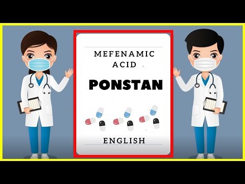 PONSTAN Forte| Ponstan (mefenamic acid): Uses, Dosing, Side Effects of mefenamic acid